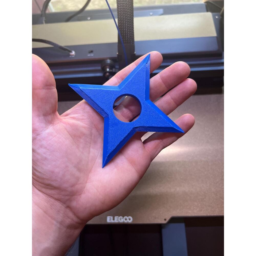 Gerninja and other Cosplay Shuriken Ninja Star